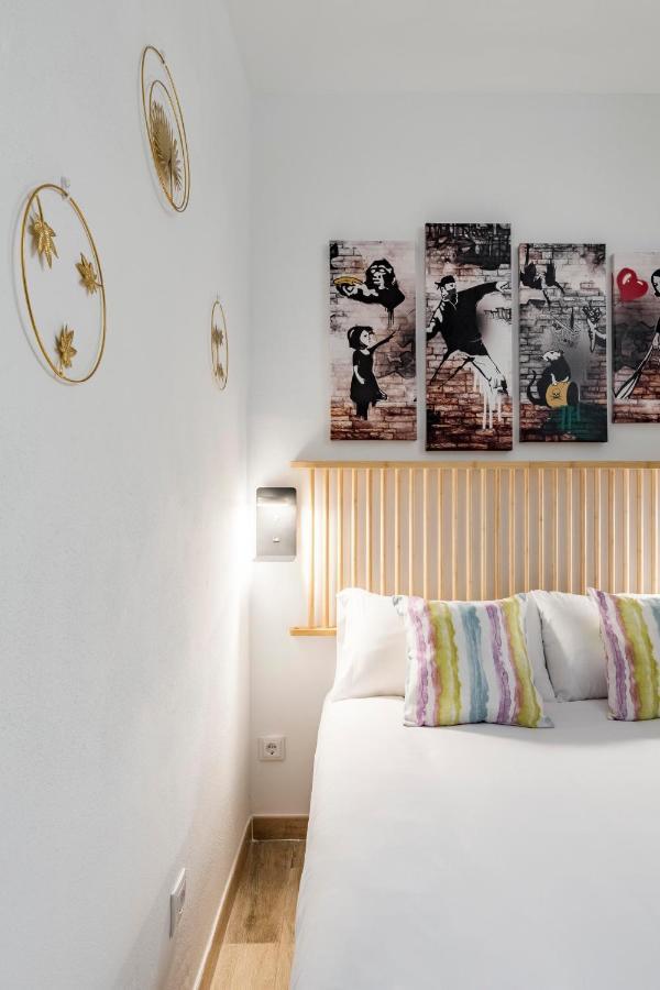 Charming Madrid Numancia Leilighet Eksteriør bilde