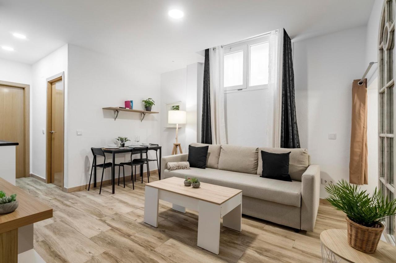 Charming Madrid Numancia Leilighet Eksteriør bilde