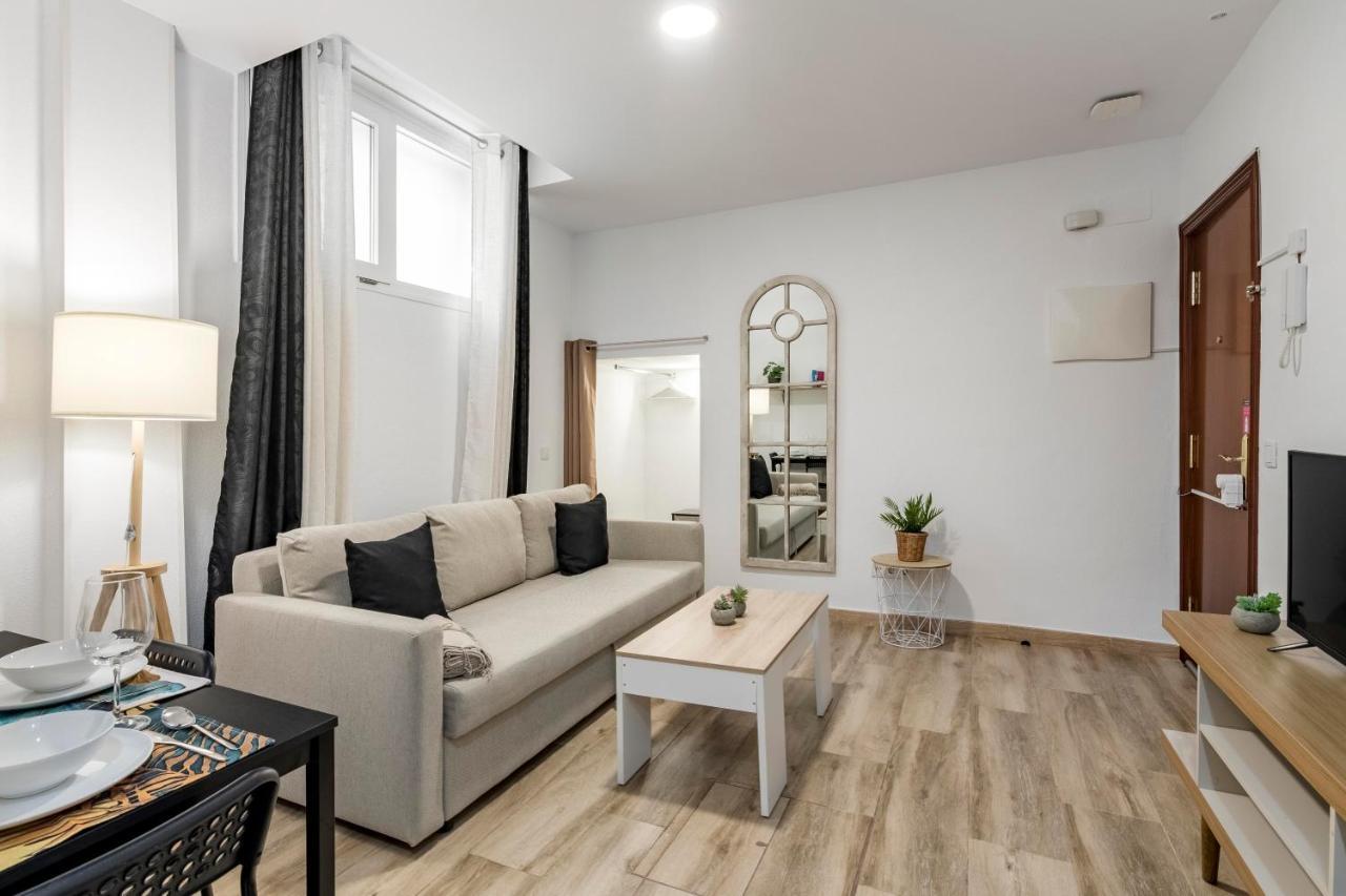 Charming Madrid Numancia Leilighet Eksteriør bilde
