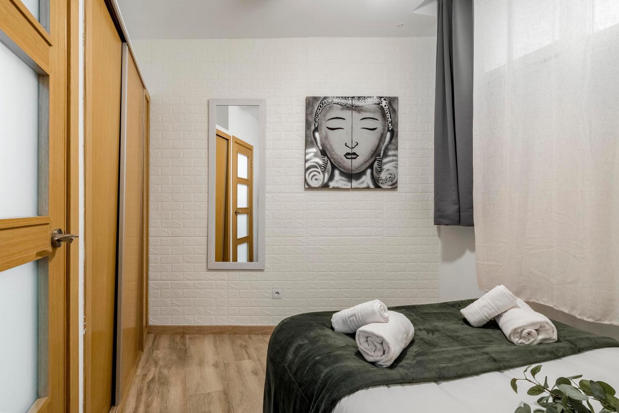 Charming Madrid Numancia Leilighet Eksteriør bilde