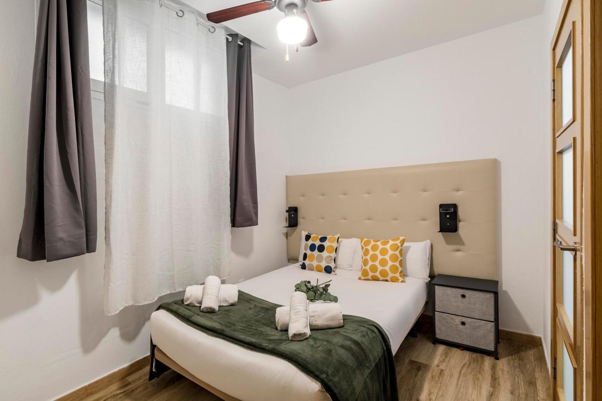 Charming Madrid Numancia Leilighet Eksteriør bilde